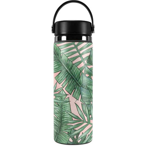 Spring Palm Leaves Hydro Flask 20oz Wide Mouth Skin