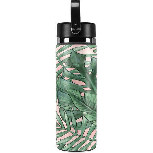 Spring Palm Leaves Hydro Flask 20oz Wide Mouth Skin