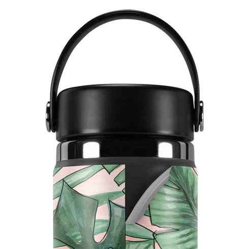 Spring Palm Leaves Hydro Flask 20oz Wide Mouth Skin