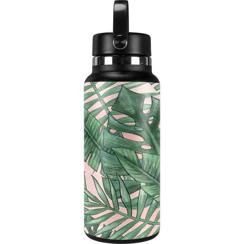 Spring Palm Leaves Hydro Flask 32oz Wide Mouth Skin