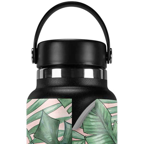 Spring Palm Leaves Hydro Flask 32oz Wide Mouth Skin