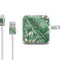 Spring Palm Leaves iPad Charger (10W USB) Skin