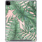 Spring Palm Leaves iPad Pro 12.9in (2020) Clear Case