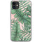 Spring Palm Leaves iPhone 11 Clear Case