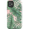 Spring Palm Leaves iPhone 11 Impact Case