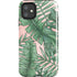 Spring Palm Leaves iPhone 11 Impact Case