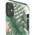 Spring Palm Leaves iPhone 11 Impact Case