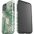 Spring Palm Leaves iPhone 11 Impact Case