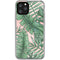 Spring Palm Leaves iPhone 11 Pro Clear Case