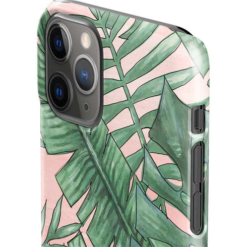 Spring Palm Leaves iPhone 11 Pro Lite Case
