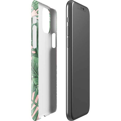 Spring Palm Leaves iPhone 11 Pro Lite Case