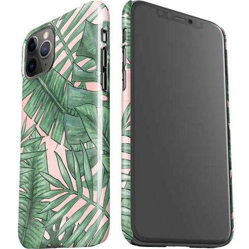 Spring Palm Leaves iPhone 11 Pro Lite Case