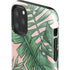 Spring Palm Leaves iPhone 11 Pro Max Impact Case