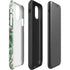 Spring Palm Leaves iPhone 11 Pro Max Impact Case