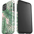 Spring Palm Leaves iPhone 11 Pro Max Impact Case