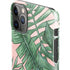 Spring Palm Leaves iPhone 11 Pro Max Lite Case