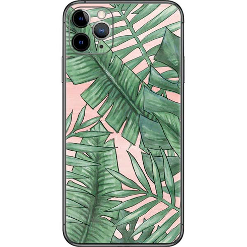 Spring Palm Leaves iPhone 11 Pro Max Skin