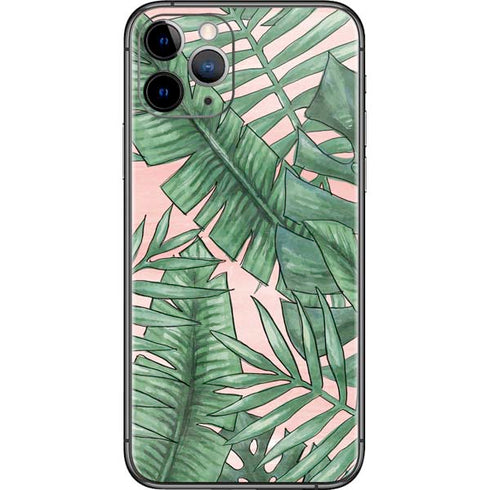 Spring Palm Leaves iPhone 11 Pro Skin