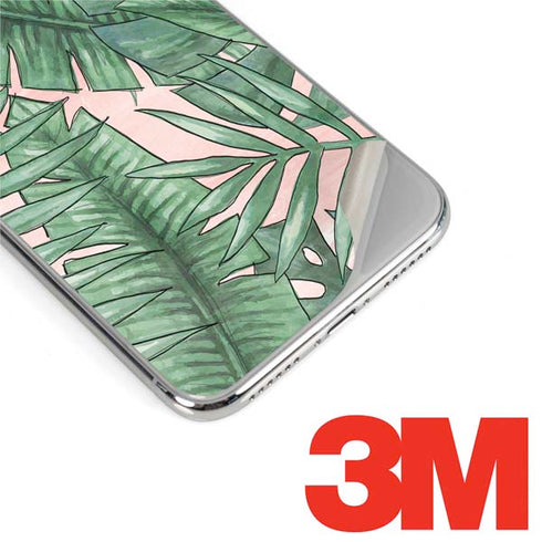 Spring Palm Leaves iPhone 11 Pro Skin