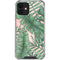 Spring Palm Leaves iPhone 12 Clear Case