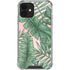 Spring Palm Leaves iPhone 12 Clear Case