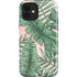 Spring Palm Leaves iPhone 12 Impact Case