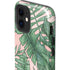 Spring Palm Leaves iPhone 12 Impact Case