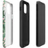 Spring Palm Leaves iPhone 12 Impact Case