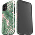 Spring Palm Leaves iPhone 12 Impact Case