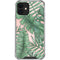 Spring Palm Leaves iPhone 12 Mini Clear Case
