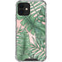 Spring Palm Leaves iPhone 12 Mini Clear Case