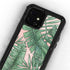Spring Palm Leaves iPhone 12 Mini Waterproof Case