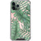 Spring Palm Leaves iPhone 12 Pro Clear Case