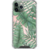 Spring Palm Leaves iPhone 12 Pro Clear Case