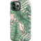 Spring Palm Leaves iPhone 12 Pro Impact Case