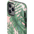 Spring Palm Leaves iPhone 12 Pro Impact Case