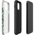 Spring Palm Leaves iPhone 12 Pro Impact Case