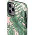 Spring Palm Leaves iPhone 12 Pro Max Impact Case