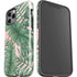 Spring Palm Leaves iPhone 12 Pro Max Impact Case