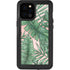 Spring Palm Leaves iPhone 12 Pro Max Waterproof Case
