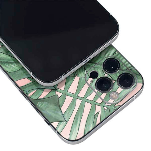 Spring Palm Leaves iPhone 12 Pro Skin