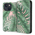 Spring Palm Leaves iPhone 13 Folio Case