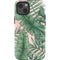 Spring Palm Leaves iPhone 13 Impact Case
