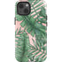 Spring Palm Leaves iPhone 13 Impact Case