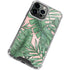 Spring Palm Leaves iPhone 13 Pro Clear Case