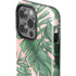Spring Palm Leaves iPhone 13 Pro Impact Case