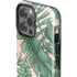 Spring Palm Leaves iPhone 13 Pro Max Impact Case