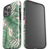 Spring Palm Leaves iPhone 13 Pro Max Impact Case
