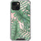 Spring Palm Leaves iPhone 14 Clear Case