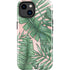 Spring Palm Leaves iPhone 14 Plus Impact Case